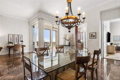 Experience resort style living in this stunning waterfront on Gulf Harbour Yacht and Country Club in Florida - for sale on GolfHomes.com, golf home, golf lot