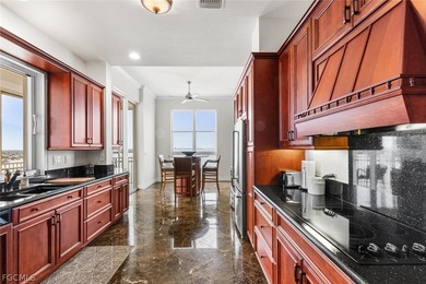 Experience resort style living in this stunning waterfront on Gulf Harbour Yacht and Country Club in Florida - for sale on GolfHomes.com, golf home, golf lot