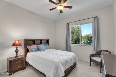 Just one row off the green, so you get all the golf-course on Poston Butte Golf Club in Arizona - for sale on GolfHomes.com, golf home, golf lot