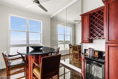 Experience resort style living in this stunning waterfront on Gulf Harbour Yacht and Country Club in Florida - for sale on GolfHomes.com, golf home, golf lot