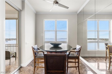 Experience resort style living in this stunning waterfront on Gulf Harbour Yacht and Country Club in Florida - for sale on GolfHomes.com, golf home, golf lot