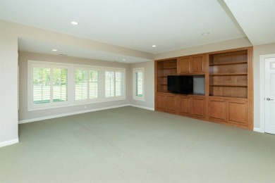 Enjoy luxury living in this stunning executive 1.5-story on Glen Oaks Country Club in Iowa - for sale on GolfHomes.com, golf home, golf lot