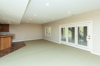 Enjoy luxury living in this stunning executive 1.5-story on Glen Oaks Country Club in Iowa - for sale on GolfHomes.com, golf home, golf lot