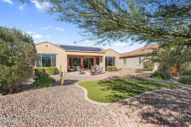 Golf Cart INCLUDED! Highly efficient solar panels - last 1.5 on Poston Butte Golf Club in Arizona - for sale on GolfHomes.com, golf home, golf lot