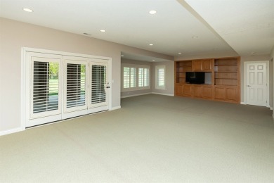 Enjoy luxury living in this stunning executive 1.5-story on Glen Oaks Country Club in Iowa - for sale on GolfHomes.com, golf home, golf lot