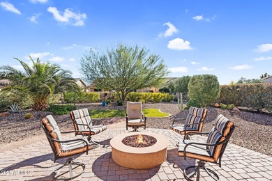 Golf Cart INCLUDED! Highly efficient solar panels - last 1.5 on Poston Butte Golf Club in Arizona - for sale on GolfHomes.com, golf home, golf lot