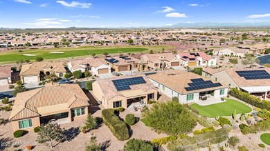 Golf Cart INCLUDED! Highly efficient solar panels - last 1.5 on Poston Butte Golf Club in Arizona - for sale on GolfHomes.com, golf home, golf lot