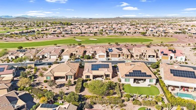 Golf Cart INCLUDED! Highly efficient solar panels - last 1.5 on Poston Butte Golf Club in Arizona - for sale on GolfHomes.com, golf home, golf lot