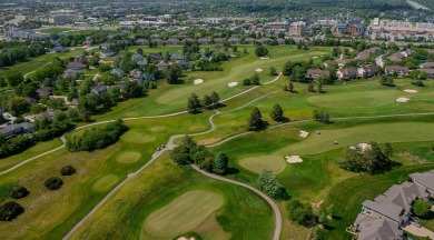 Enjoy luxury living in this stunning executive 1.5-story on Glen Oaks Country Club in Iowa - for sale on GolfHomes.com, golf home, golf lot