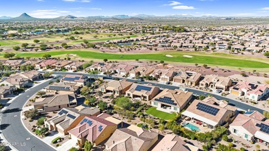 Golf Cart INCLUDED! Highly efficient solar panels - last 1.5 on Poston Butte Golf Club in Arizona - for sale on GolfHomes.com, golf home, golf lot