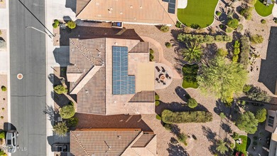 Golf Cart INCLUDED! Highly efficient solar panels - last 1.5 on Poston Butte Golf Club in Arizona - for sale on GolfHomes.com, golf home, golf lot