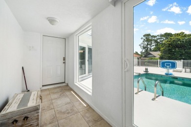 Canal-front home in Bay Point gated community. Gulf Access on Bay Point Resort Golf Club in Florida - for sale on GolfHomes.com, golf home, golf lot