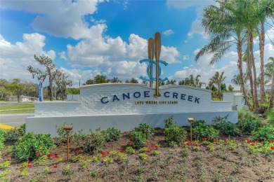 NOW AVAILABLE- CANOE CREEK VILLA ON ONE OF THE BEST HOME SITES on Palmetto Pines Golf Course in Florida - for sale on GolfHomes.com, golf home, golf lot