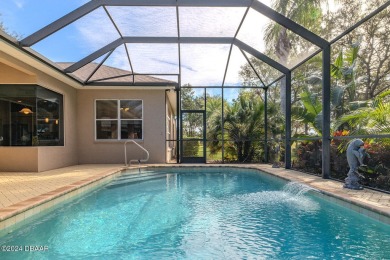 Pristine condition move-in ready pool home on the Golf Course in on Halifax Plantation Golf Club in Florida - for sale on GolfHomes.com, golf home, golf lot