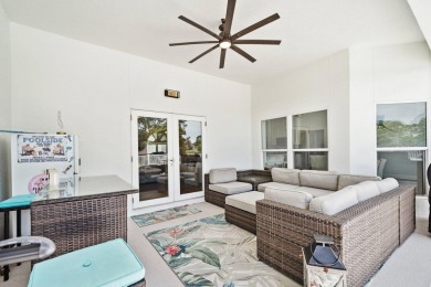 Canal-front home in Bay Point gated community. Gulf Access on Bay Point Resort Golf Club in Florida - for sale on GolfHomes.com, golf home, golf lot