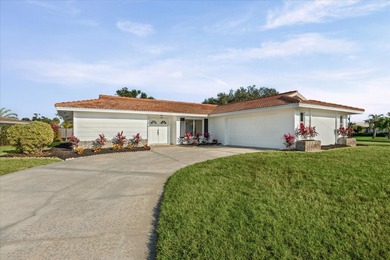 THIS IS THE ONE! Welcome to your Sarasota dream home in the on Village Green Golf Club of Sarasota in Florida - for sale on GolfHomes.com, golf home, golf lot