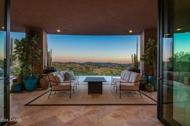 Step into this stunning modern contemporary home, meticulously on Desert Mountain Golf Club - Renegade Course in Arizona - for sale on GolfHomes.com, golf home, golf lot