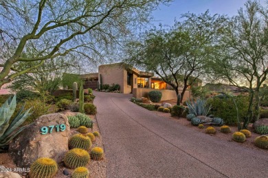 Step into this stunning modern contemporary home, meticulously on Desert Mountain Golf Club - Renegade Course in Arizona - for sale on GolfHomes.com, golf home, golf lot