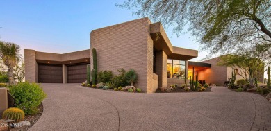 Step into this stunning modern contemporary home, meticulously on Desert Mountain Golf Club - Renegade Course in Arizona - for sale on GolfHomes.com, golf home, golf lot