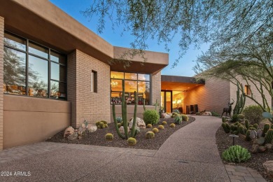 Step into this stunning modern contemporary home, meticulously on Desert Mountain Golf Club - Renegade Course in Arizona - for sale on GolfHomes.com, golf home, golf lot