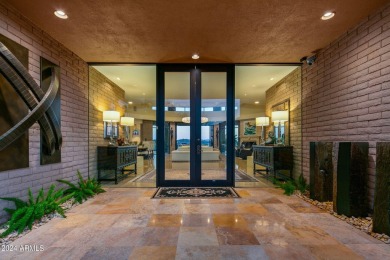 Step into this stunning modern contemporary home, meticulously on Desert Mountain Golf Club - Renegade Course in Arizona - for sale on GolfHomes.com, golf home, golf lot