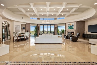 Step into this stunning modern contemporary home, meticulously on Desert Mountain Golf Club - Renegade Course in Arizona - for sale on GolfHomes.com, golf home, golf lot