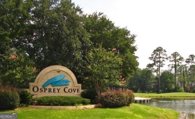 Very large lakefront home site waiting for a builder. Located in on The Club At Osprey Cove in Georgia - for sale on GolfHomes.com, golf home, golf lot
