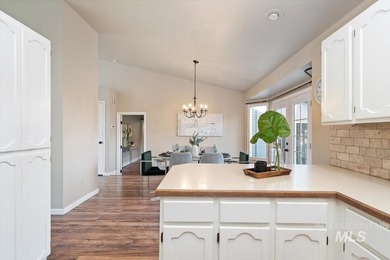 Charming custom-built home in coveted Eagle Rim Estates, just on Eagle Hills Golf Course in Idaho - for sale on GolfHomes.com, golf home, golf lot