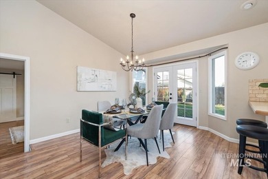 Charming custom-built home in coveted Eagle Rim Estates, just on Eagle Hills Golf Course in Idaho - for sale on GolfHomes.com, golf home, golf lot