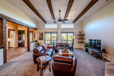 Welcome to 6 Storyteller Ct, a stunning mountain retreat nestled on Paa-Ko Ridge Golf Club  in New Mexico - for sale on GolfHomes.com, golf home, golf lot