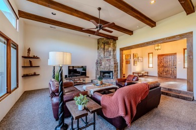 Welcome to 6 Storyteller Ct, a stunning mountain retreat nestled on Paa-Ko Ridge Golf Club  in New Mexico - for sale on GolfHomes.com, golf home, golf lot