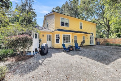 Charming, coastal, and updated this 3bd/2.5bth Snee Farm cottage on Snee Farm Country Club in South Carolina - for sale on GolfHomes.com, golf home, golf lot