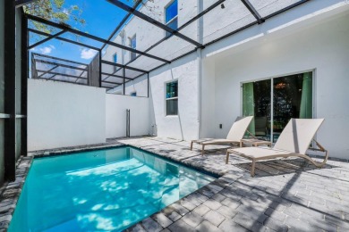 Newly Completed Modern Townhouse! This sleek and modern on Reunion Resort Golf Course in Florida - for sale on GolfHomes.com, golf home, golf lot