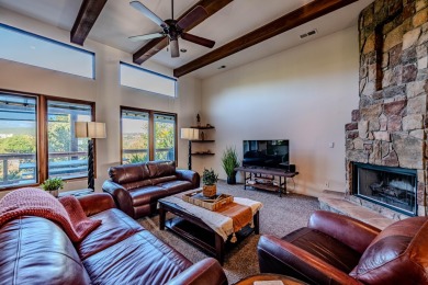 Welcome to 6 Storyteller Ct, a stunning mountain retreat nestled on Paa-Ko Ridge Golf Club  in New Mexico - for sale on GolfHomes.com, golf home, golf lot