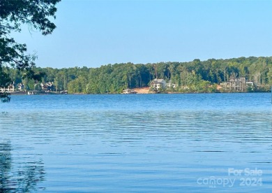 Waterfront lot with Long range views located just off the main on The Tillery Tradition Country Club in North Carolina - for sale on GolfHomes.com, golf home, golf lot