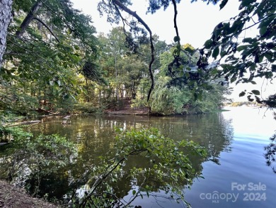 Waterfront lot with Long range views located just off the main on The Tillery Tradition Country Club in North Carolina - for sale on GolfHomes.com, golf home, golf lot