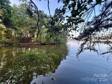 Waterfront lot with Long range views located just off the main on The Tillery Tradition Country Club in North Carolina - for sale on GolfHomes.com, golf home, golf lot