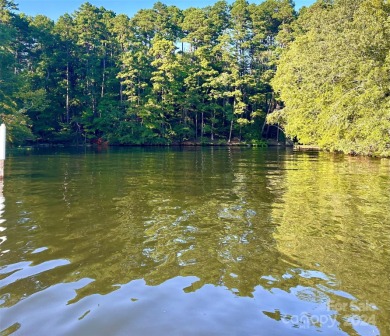 Waterfront lot with Long range views located just off the main on The Tillery Tradition Country Club in North Carolina - for sale on GolfHomes.com, golf home, golf lot