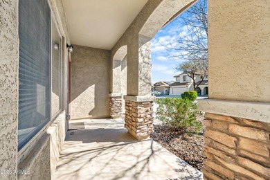 Welcome home to this spacious five-bedroom, three-bath home in on Poston Butte Golf Club in Arizona - for sale on GolfHomes.com, golf home, golf lot