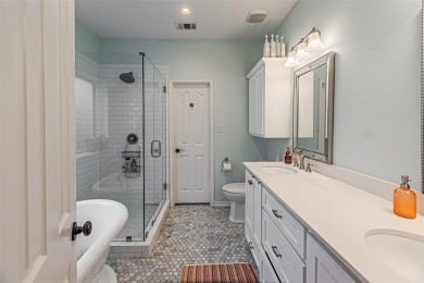 Welcome to this beautifully updated  well maintained 4- bedroom on Oakmont Country Club in Texas - for sale on GolfHomes.com, golf home, golf lot