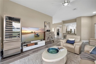 Situated on an expansive private lot, this extensively renovated on Worthington Country Club in Florida - for sale on GolfHomes.com, golf home, golf lot