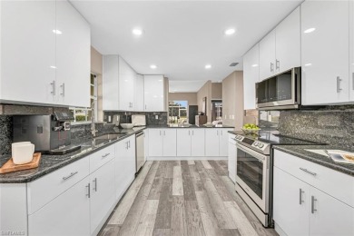 Situated on an expansive private lot, this extensively renovated on Worthington Country Club in Florida - for sale on GolfHomes.com, golf home, golf lot