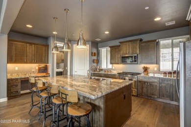 This custom home is conveniently located, close to The Club on Prescott Lakes Golf and Country Club in Arizona - for sale on GolfHomes.com, golf home, golf lot