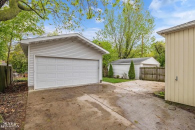 Charming brick bungalow in desirable Grosse Pointe Woods, just on Lochmoor Club in Michigan - for sale on GolfHomes.com, golf home, golf lot