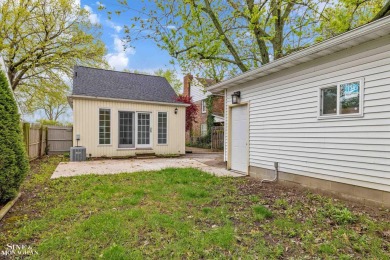 Charming brick bungalow in desirable Grosse Pointe Woods, just on Lochmoor Club in Michigan - for sale on GolfHomes.com, golf home, golf lot