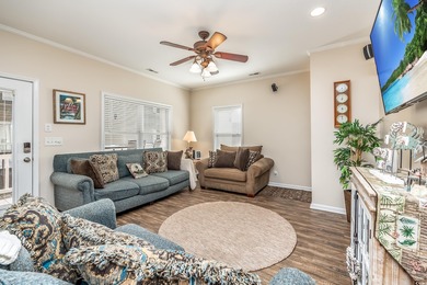 Feel the ocean breeze and hear the waves from the porches of the on Prestwick Country Club in South Carolina - for sale on GolfHomes.com, golf home, golf lot