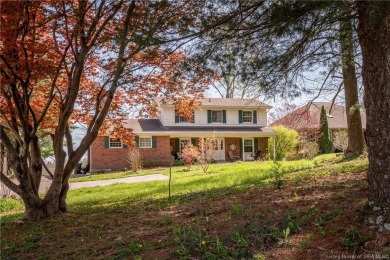 INCREDIBLE FLOYDS KNOBS LOCATION! Located on Luther Road on Valley View Golf Club, Inc. in Indiana - for sale on GolfHomes.com, golf home, golf lot