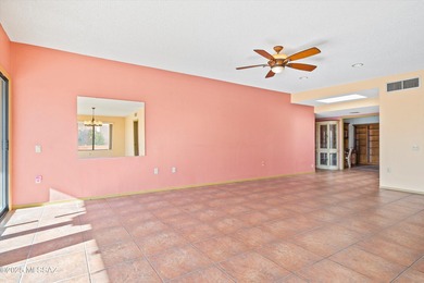 Stunning Santa Rita Mountain Views - Location, Location on Canoa Hills Golf Course in Arizona - for sale on GolfHomes.com, golf home, golf lot