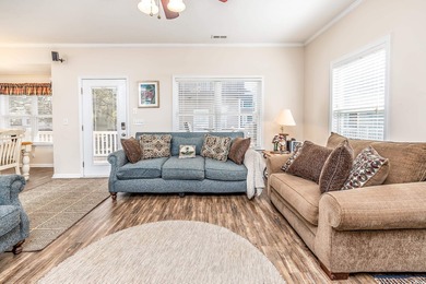 Feel the ocean breeze and hear the waves from the porches of the on Prestwick Country Club in South Carolina - for sale on GolfHomes.com, golf home, golf lot