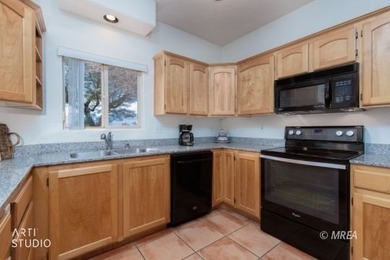 Stunning 2-bedroom, 2-bath condo with uninterrupted views of the on The Oasis Golf Club in Nevada - for sale on GolfHomes.com, golf home, golf lot